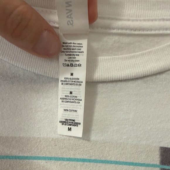 Dwight Yoakam Concert Graphic White Long Sleeve Tee - Picture 5 of 5